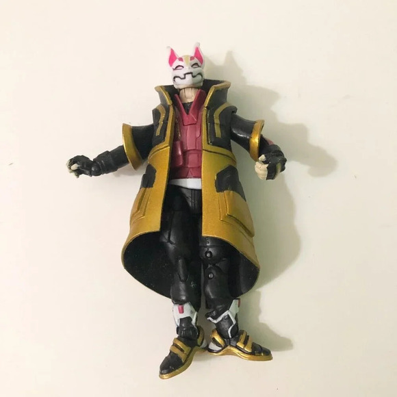 Jazwares  Fortnite Action Figures Skull Trooper Solo Mode Drift Raptor Carbide - Picture 6 of 16